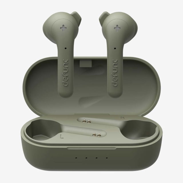 Audifonos In-ear Defunc True Basic Bluetooth IPX4 12 Horas Verde