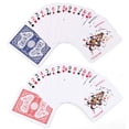 thumbnail image 2 of Juego de cartas LotFancy Poker, tamaño estándar, 12 unidades, 2 of 9