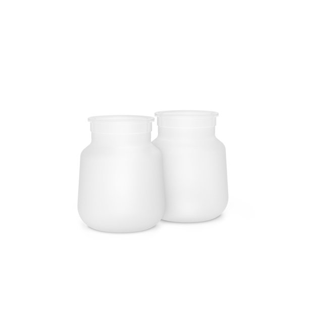 Bolsa de repuesto para biberón Suavinex Zero Zero 180 ml 2 uds.
