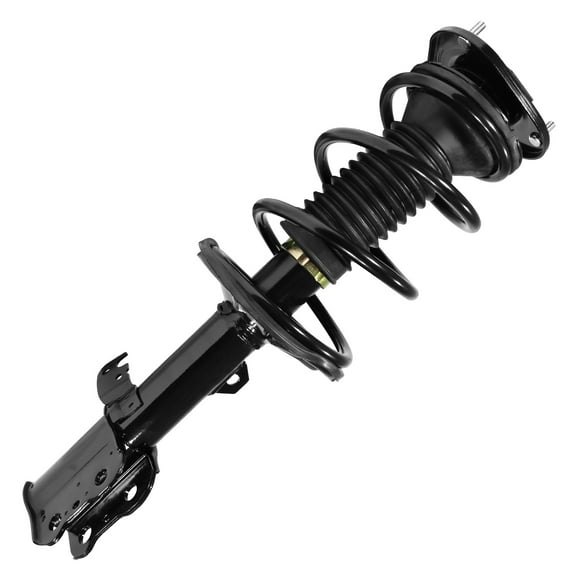 Unity Automotive Front Left Complete Strut Assembly Fits 2003-2008 Toyota Corolla, 11751