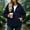 Navy, variant on Women Half Zip Hooded Anorak Windbreaker Pullover Jacket with Pockets Casual Lightweight Windproof Outdoor Coat White