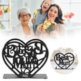 thumbnail image 1 of Shelves Rack Storage rack-A Mother'S Day Storage Rack Iron(Black, One Size), 1 of 6