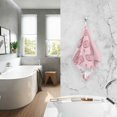thumbnail image 2 of Yayeee 100% Cotton Hand Towels for Bathroom 16" x 28" Soft Absorbent Kitchen Towel, Phones and Hearts, 2 of 7