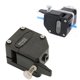 thumbnail image 5 of Extrusora De Impresora 3D Universal, Kit De Actualización De Impresora 3D Mecanizada CNC Precisa De Acero Endurecido Extrusora De Impresora 3D De Metal Para El Hogar ANGGREK Universal 3D Printer Extruder, 5 of 8
