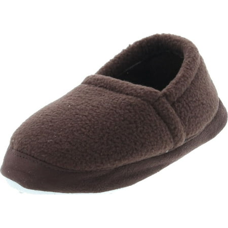 

Static Footwear Kids Fleece Slip On Warm House Slippers