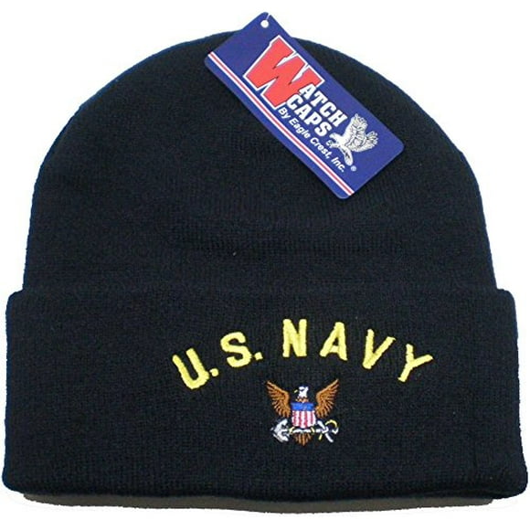 Casquette en Tricot pour Hommes et Femmes de la Marine des États-Unis
