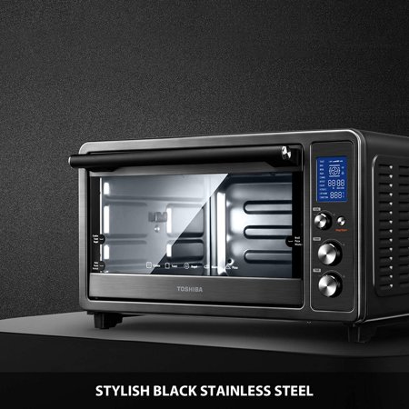 Toshiba Digital Toaster Oven with Double Infrared Heating and Speedy