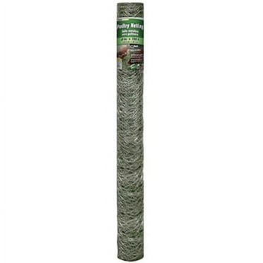 Midwest Air 308497B 60 in. x 150 ft. Galvanized Poultry Net