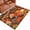 Brown, Orange, variant on Entryway Rug 2'x3', Football Fall Small Rug for Kitchen Bathroom Door Mat Indoor Entrance, Thanksgiving Day Pumpkins Sunflowers Non-Slip Area Rugs Floor Mats Carpet Front Door Rugs
