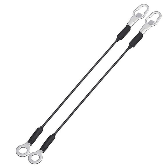 Furulu Rear Tailgate Cables Straps For 94-10 Ford Ranger Mazda B2300 B3000 Pickup Truck