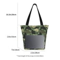 thumbnail image 4 of Kdxio Camouflage Shark Women Reusable Grocery Bags Foldable Ripstop,Reusable Shopping Bags for Shopping,Gym,Gift, 4 of 7