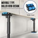 thumbnail image 2 of Telescopic Adjustable Legs for Cabinet Support - Bed Frame and Tile Alignment Solution, 2 of 5