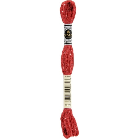 UPC: 0077540948758 | DMC 6-Strand Etoile Embroidery Floss 8.7yd-Red