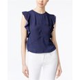 thumbnail image 1 of Blusa con forro Rachel Roy para mujer azul grande, 1 of 1