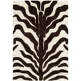 thumbnail image 2 of SAFAVIEH Cambridge Leah Geometric Wool Area Rug, Ivory/Brown, 2' x 3', 2 of 8