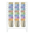 thumbnail image 5 of 100*40*145cm Scarf Display Stand, Scarf Holder Organizer, Freestanding Scarf Rack White, 5 of 13