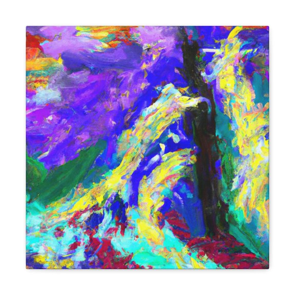 Sailing Sunlit Horizons - Canvas