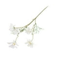 thumbnail image 6 of FaLX 1 Branch Artificial Flower Realistic Looking Romantic 5 Forks 5 Heads Simulation Chamomile Bouquet Photography Prop, 6 of 8