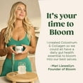 thumbnail image 5 of Bloom Nutrition Colostrum & Collagen Peptides Powder, Strawberries & Cream, 25 Servings, 5 of 7
