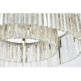 thumbnail image 6 of Elegant Lighting Sydney 44" 10 Light Royal Crystal Flush Mount, 6 of 7