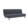 thumbnail image 1 of 150-185cm Stretch Armless Sofa Cover Sofa Bed Cover Elastic Slipcover - Grey, 1 of 3