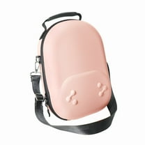 For Meta 3S Box Portable Carrying Case VR Headset Shockproof EVA Hard Shell Storage Bag with Mesh for C