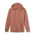 thumbnail image 4 of Ma Croix Womens Premium French Terry Pullover Hoodie and Jogger Sweatpants Set Tracksuit, 4 of 8