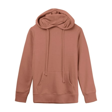 Ma Croix Womens Premium French Terry Pullover Hoodie Cotton Blended Hooded Sweatshirts