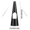 thumbnail image 3 of Dopebox Front Porch Decor Ideas Fl Repellent Fan Keep Fl And Insect Away From Your Foods Enjoy Outdoor Meal, Gardening Gifts for Women (Black), 3 of 9