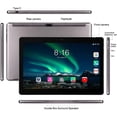 thumbnail image 3 of Tablet TOSCIDO 10 inch, 4GB RAM 64GB Storage, Octa-Core 1.6GHz Processor, Android 10.0, 5000mAh, Type C, GPS/WiFi/Bluetooth4.2, Keyboard/Mouse/Tablet Cover Include, Gray, 3 of 7