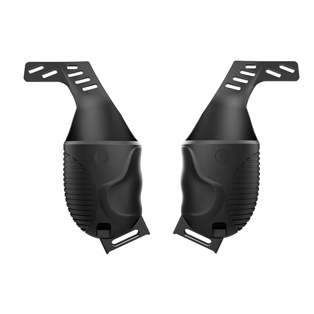 Controlador de realidad virtual de plástico Manga protectora portátil Portátil desmontable de pulsera flexible Reemplazo para Oculus Quest 2 Inevent EL014464-00B
