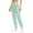 Mint Green-#003, variant on Joggers for Women with Side Pockets High Waisted Soft Lightweight Sweatpants with Yoga Jogging Athletic,Light Blue L