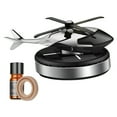 thumbnail image 4 of Yesfashion Car Fragrance Diffuser Ornament Helicopter-shaped Solar Powered Car Aromatherapy Decoration, 4 of 7