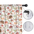 thumbnail image 4 of Blackout Kids Curtains,Cute Hedgehog and Mushroom Childrens Insulated Curtains Set Of 2,Bedroom Essentials,Toddler Room Decor 42"x54", 4 of 5