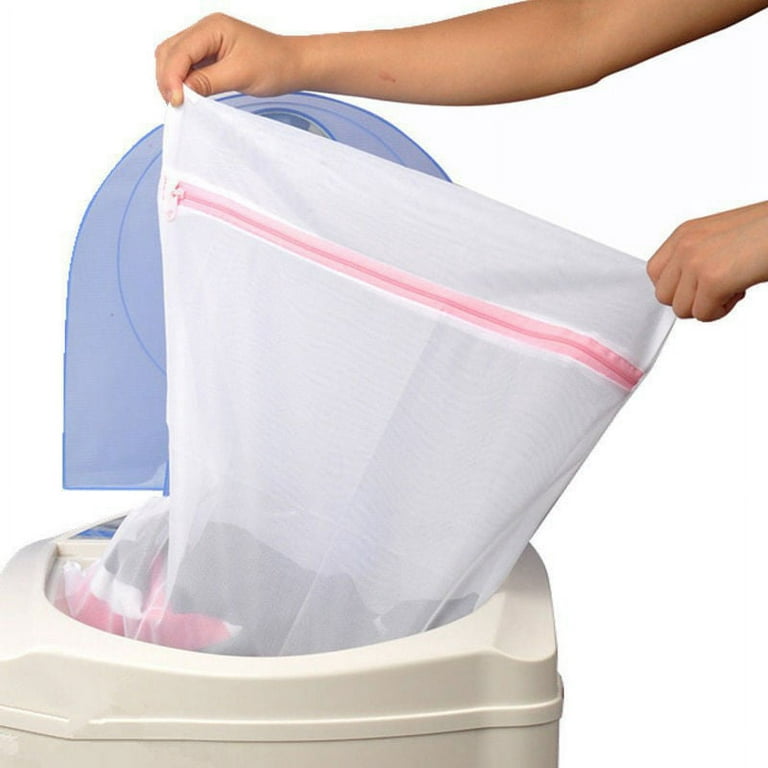 5pcs Laundry Wash Net Mesh Bag, Durable Duty Mesh Laundry Bag for