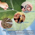 thumbnail image 2 of Kit de Boquillas de Limpieza para Alcantarillado con Chorro de Agua, Limpiadores de Desagües para Hidrolavadoras de 1/4 Pulgada, Accesorios y Conector Rápido., 2 of 5