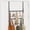 Black-3 Tier, variant on Over the Door Organizer - 3 Tier Door Hanger Hooks for  Clothing, 24 Inches Long Coat Hanger for Bedroom, Bathroom, Laundry or Dorm Room, Black