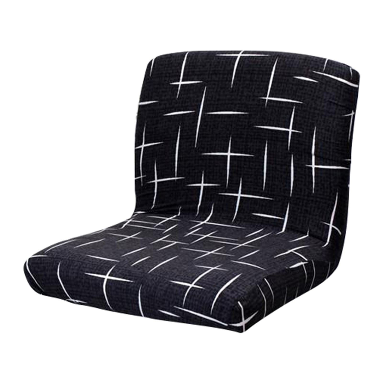 4xElastic Bar Stool Cover Round Chair Slipcover Protector~Zebra Stripe 