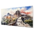 thumbnail image 2 of Designart "Forbidden City China Art painting II" Chinese Art Living Room Set, 2 of 5