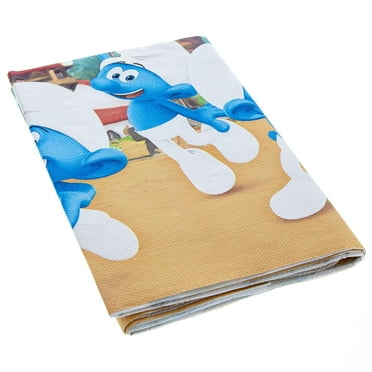 Party Factory Smurfs Tablecloth, 47.3x70.8 inch, Colorful, Table Paper Party