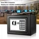 thumbnail image 2 of Electronic Digital Keypad Lock Safe Security Box All Steel for Home Office, 2 of 5