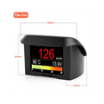 thumbnail image 3 of Car Digital Speedometer A202 OBD2 Car Computer Car Display Instrument OBD2 -Up Display Trip Display Speed, 3 of 5