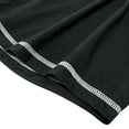 thumbnail image 2 of SWSMCLT Men's Button Henley Shirt Pull On Cotton Elasthane Breathable Spring Regular Fit Tee Comfy Shirt Casual Black 3X-Large, 2 of 5