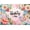 8′x6′, variant on 10X8FT Mother's Day Backdrop Pink Flowers Love Backdrop Family Party Background Mother's Day Party Banner Studio Props