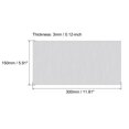 thumbnail image 2 of Uxcell 300mm x 150mm x 3mm Rectangle 6061 Aluminum Sheet Flat Metal Plate Stock, 2 of 5