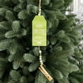 thumbnail image 4 of chaungfeng 1PC Christmas Tags for Presents, Wooden Gift Tags for Presents Christmas, Xmas Gift Labels for Present Wrapping, with Christmass Tree D-esign for Present Decoration, 4 of 6
