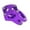 Purple, variant on Oxidation Resistant 25.4mm Cycle Stem Thin Aluminum Mixture for Child andAdu1tBikes