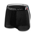 thumbnail image 4 of Lilgiuy Men's Boxer Three Points Shorts Mesh Breathable Panties Fashion 2022 Spring Winter, 4 of 5