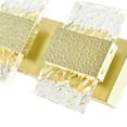 thumbnail image 3 of CWI Lighting Collection Carolina Applique Murale LED Finition Feuille d'Or, 3 of 7