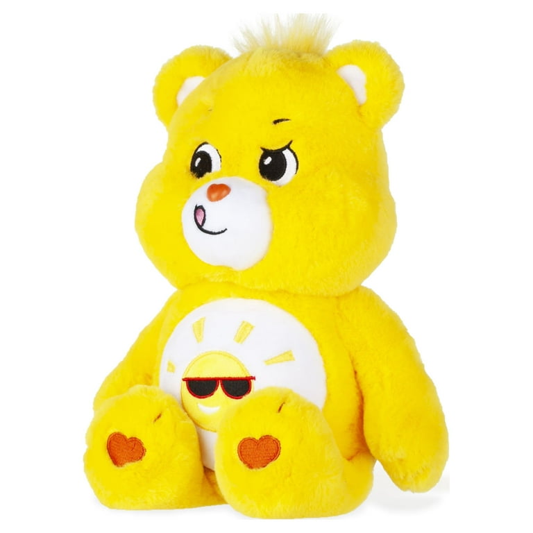 Care Bears 14 Plush - Funshine Bear - Soft Huggable Material